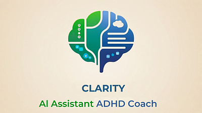 Clarity ADHD coaching assistant icon